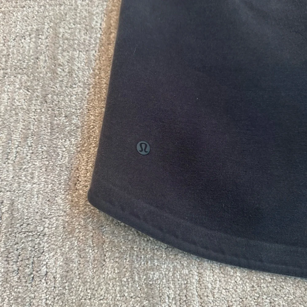 Lululemon Athletica Black Hooded Sweater - Picture 3 of 4